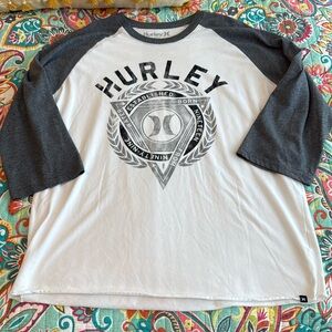 Hurley softball tee by Nike- XL vintage